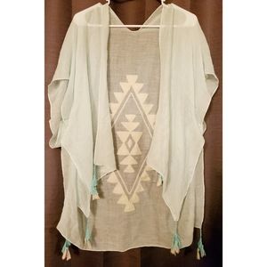 Lightweight Aztec Kimono